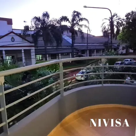 Apartamento Edificio Nivisa Posadas Exterior foto