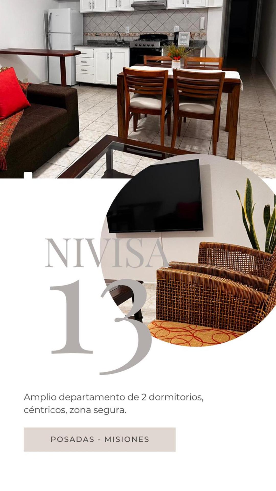 Edificio Nivisa Apartment Posadas
